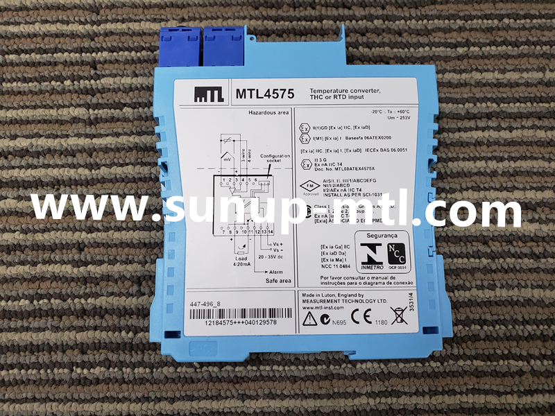 MTL4502 range MTLGeneral modules MTL4599N, stock MTL4599N isolated barrier for sale.