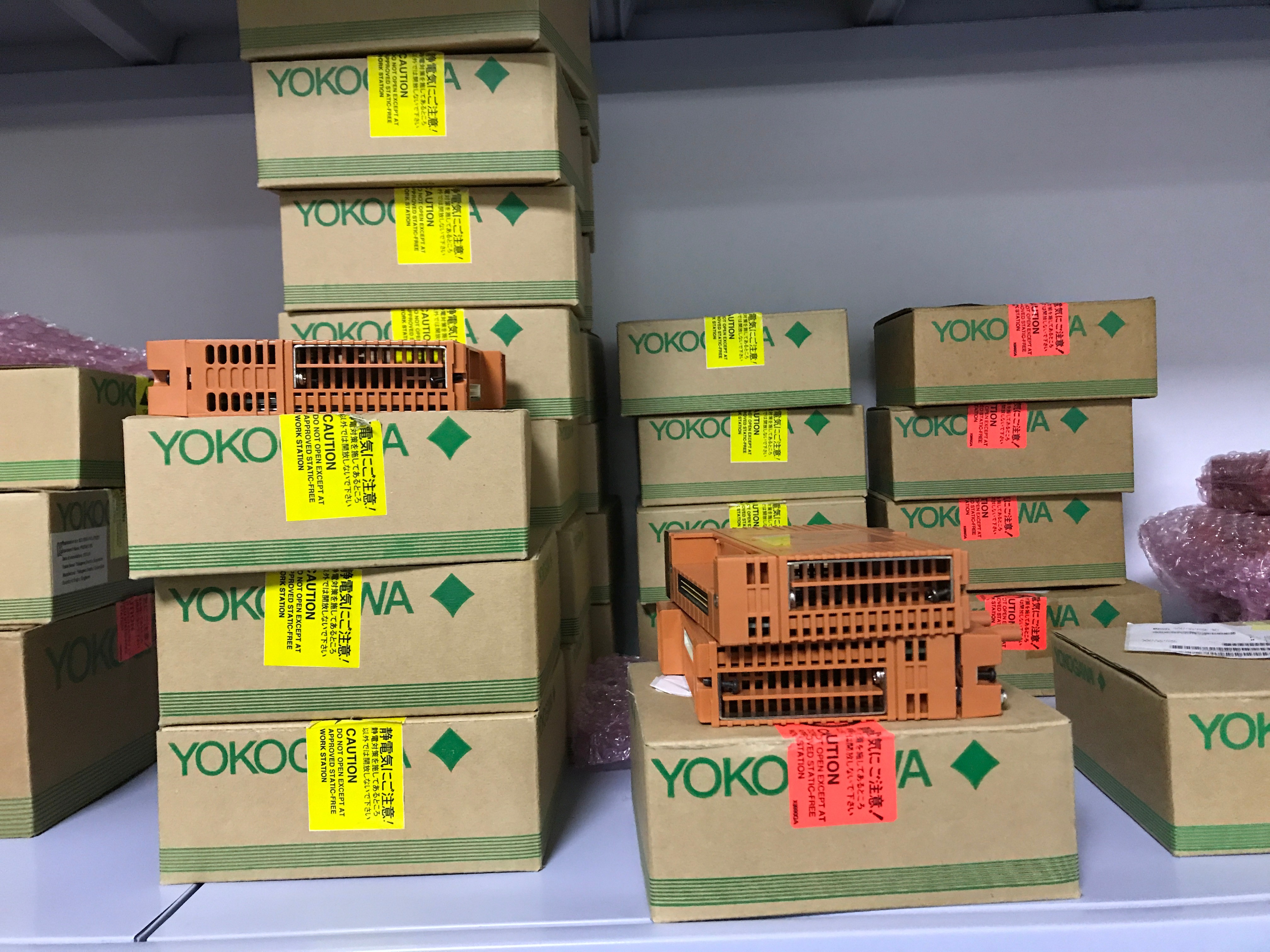Yokogawa DCS module AAV141-S00/CCC01 Input&Output Analog module in stock.