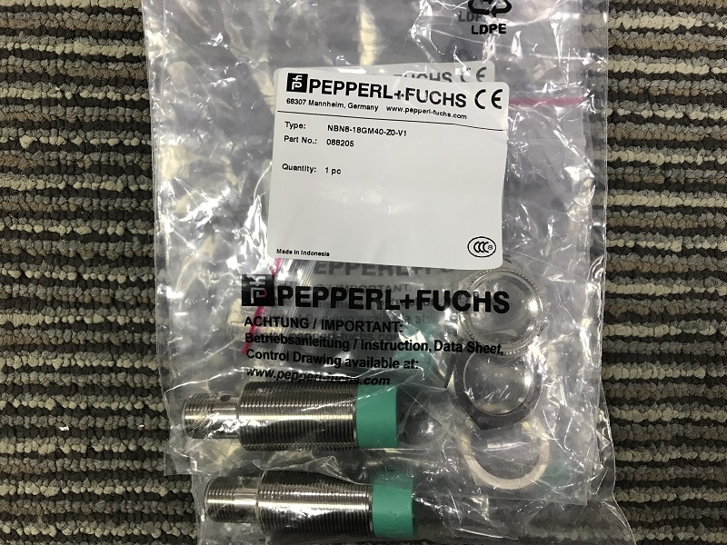Pepperl fuchs inductive sensor NBB5-18GH40-E2-V1, high quality P&F NBB5-18GH40-E2-V1