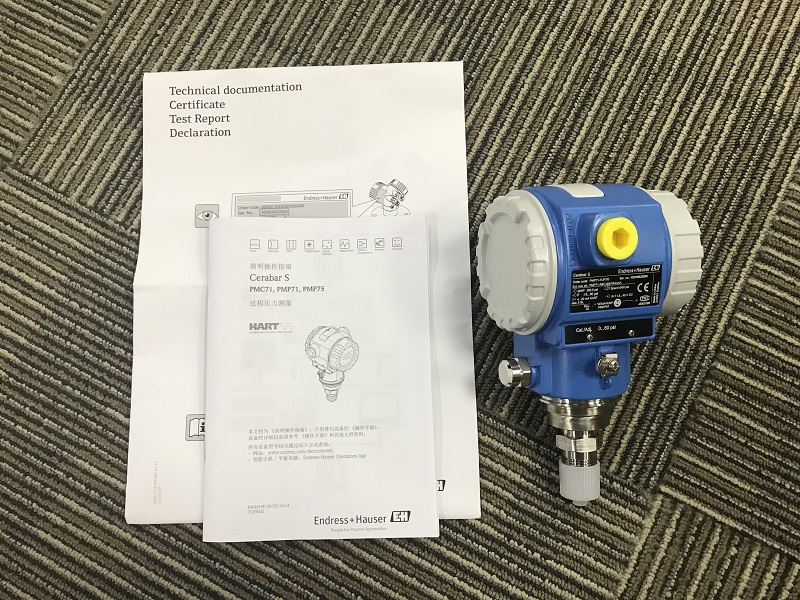 Endress hauser Proline Promass Endress hauser Q 300 Coriolis flowmeter