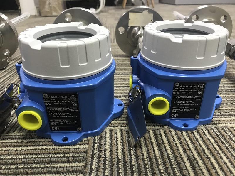 Endress hauser Proline Promass Endress hauser S 500 Coriolis flowmeter