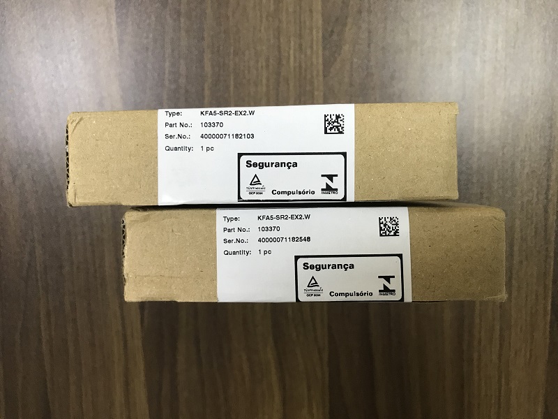 Pepperl fuchs KFD0-LGH-5T Place Holder Barrier