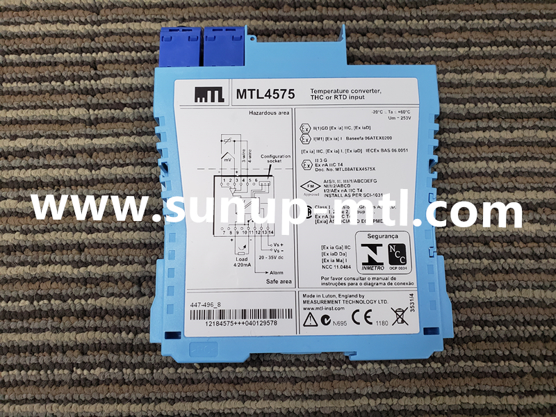 MTL4500 range MTL Digital Output modulesMTL 4521L, stock MTL 4521L isolated barrier for sale.