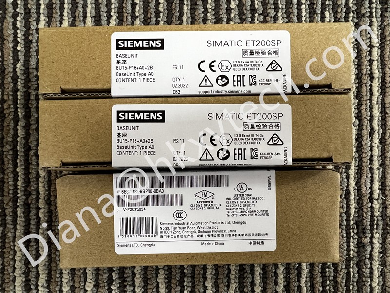 Siemens 6ES7322-1FL00-0AA0 SIMATIC S7-300, Digital output SM 322, isolated, 32 DO, 120 V/230 V AC, 1 A, double-width, 2x 20-pole