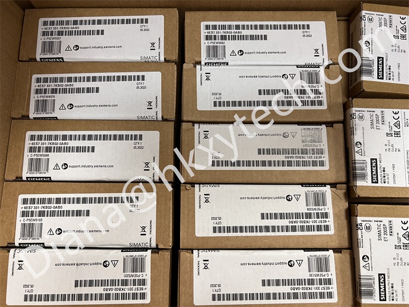 Brand new and original Siemens 6ES7321-7BH01-0AB0 SIMATIC S7-300 series product in stock for sale.