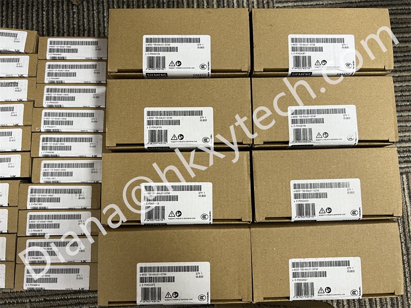 Siemens 6ES7322-1HF01-4AA1 SIMATIC S7-300 IO-Module Bundle Consisting of 6ES7322-1HF01-0AA0 and 6ES7392-1AJ00-0AA0.