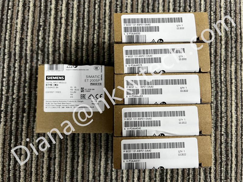 We supply in stock Siemens 6ES7155-5BA00-0AB0 SIMATIC ET 200MP. PROFIBUS connection IM 155-5 DP ST for max. 12 S7-1500 modules.