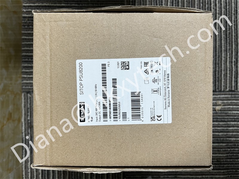 Siemens 6ES7321-1BL00-4AA1 SIMATIC S7-300 IO-Module Bundle Consisting of 6ES7321-1BL00-0AA0 and 6ES7392-1AM00-0AA0.