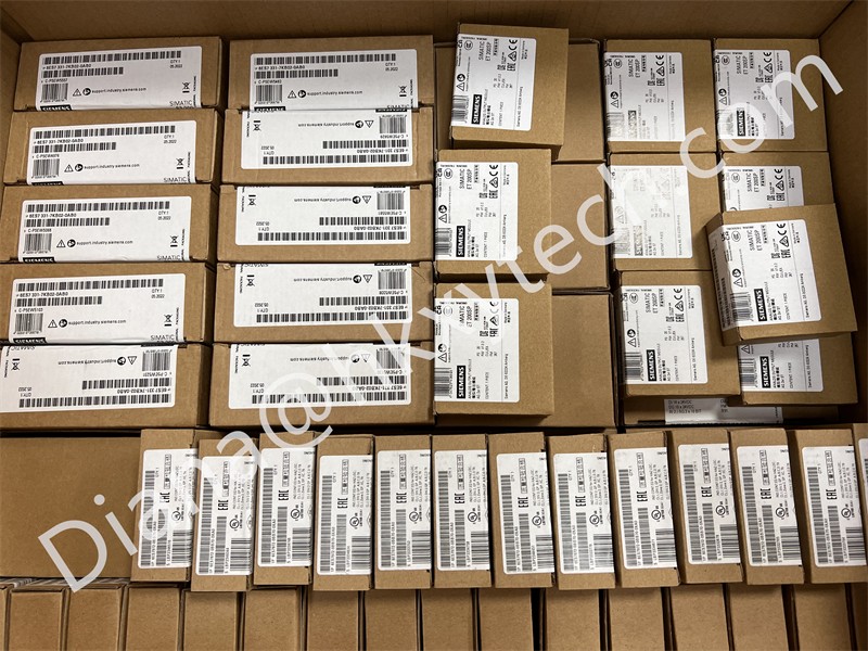 In stock Siemens 6ES7590-1AF30-0AA0 SIMATIC S7-1500, mounting rail 530 mm.