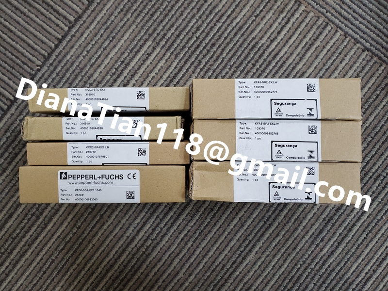Pepperl Fuchs KCD2-SR-EX1.LB relay output isolated barrier module