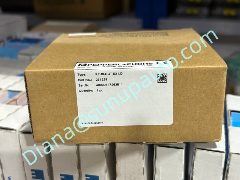 Pepperl+Fuchs KFU8-GUT-EX1.D temperature converter Pepperl Fuchs KFU8-GUT-EX1.D temperature converter with trip values