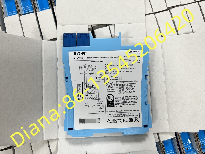 Eaton MTL4517 switch and proximity detector interface