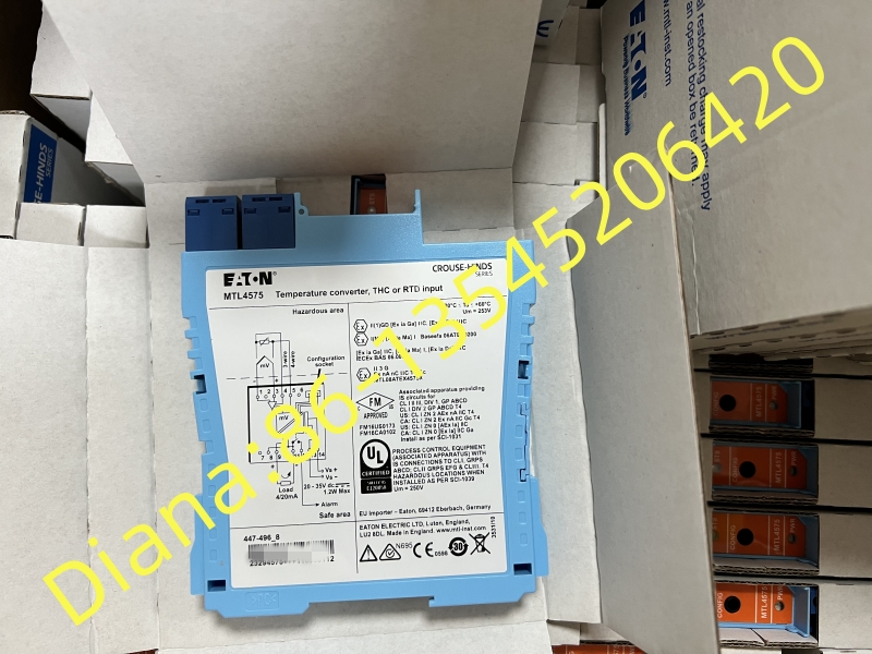 Eaton MTL4575 temperature converter module