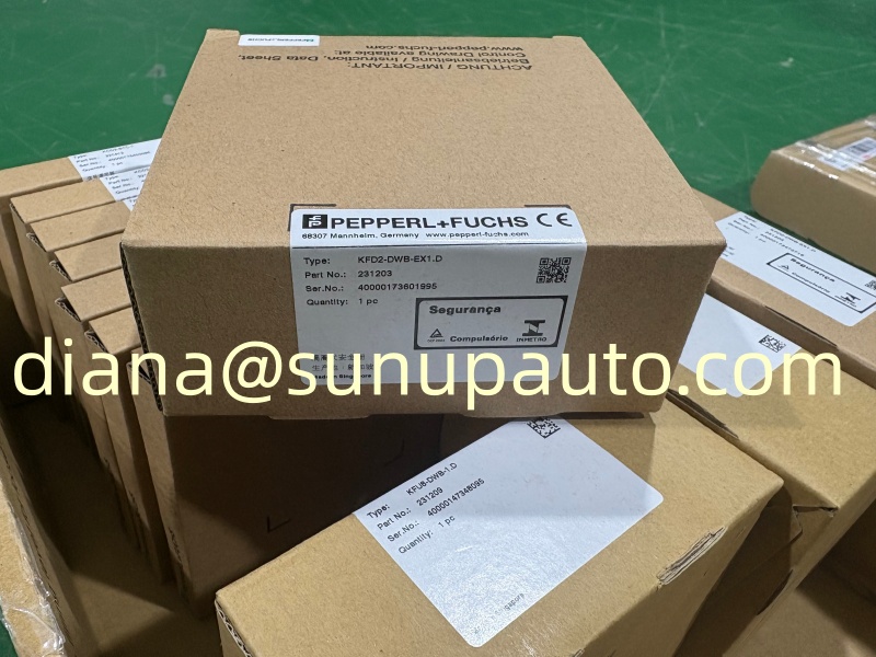 Pepperl+Fuchs KFD2-DWB-EX1.D rotation speed monitor isolated barrier
