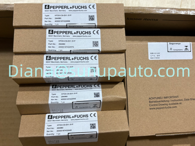 Pepperl+Fuchs KFD0-CS-EX1.51P current driver isolated barrier