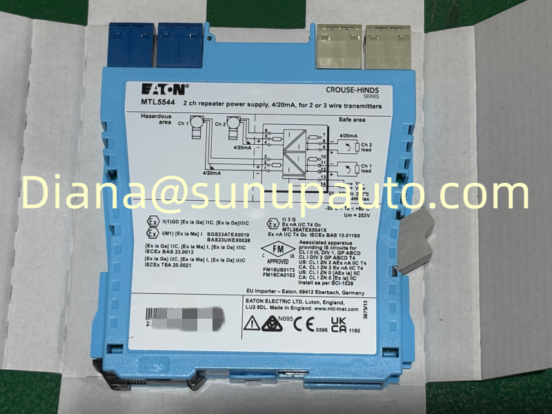 Eaton MTL5544 MTL5500 repeater power supply