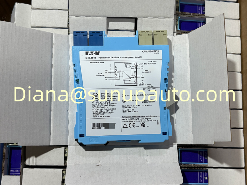Eaton MTL5553 MTL5500 interface module for cabinet spare supply