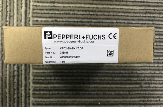 Pepperl+Fuchs KFD2-SH-Ex1.T.OP switch amplifier