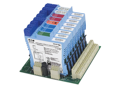 MTL4516C  2 channel DI with changeover relay output.