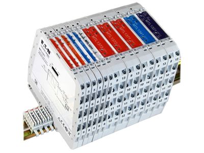 MTL1173 potentiometer input converter,1 channel for 3 wire potentiometers.