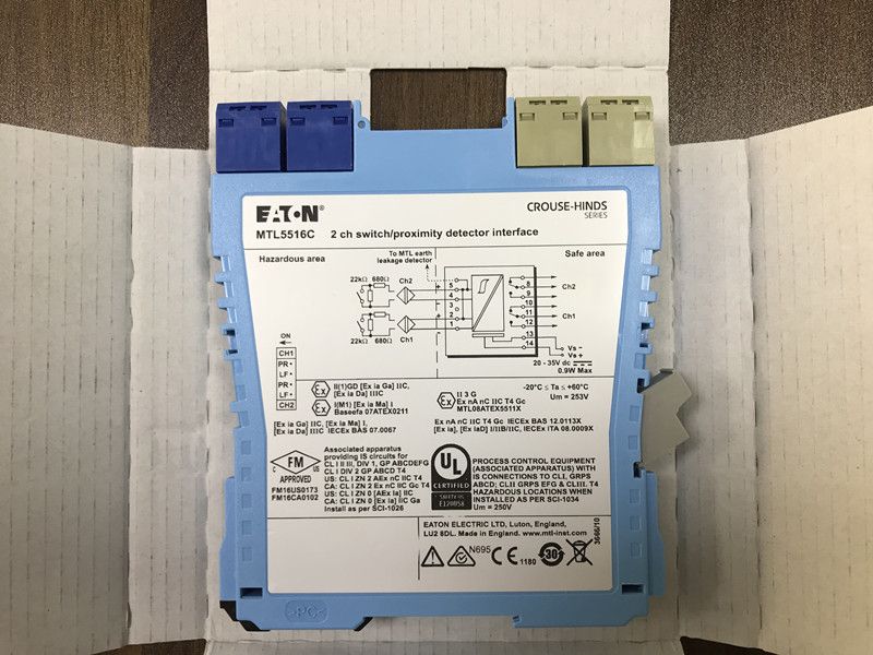 MTL5516C isolated barrier