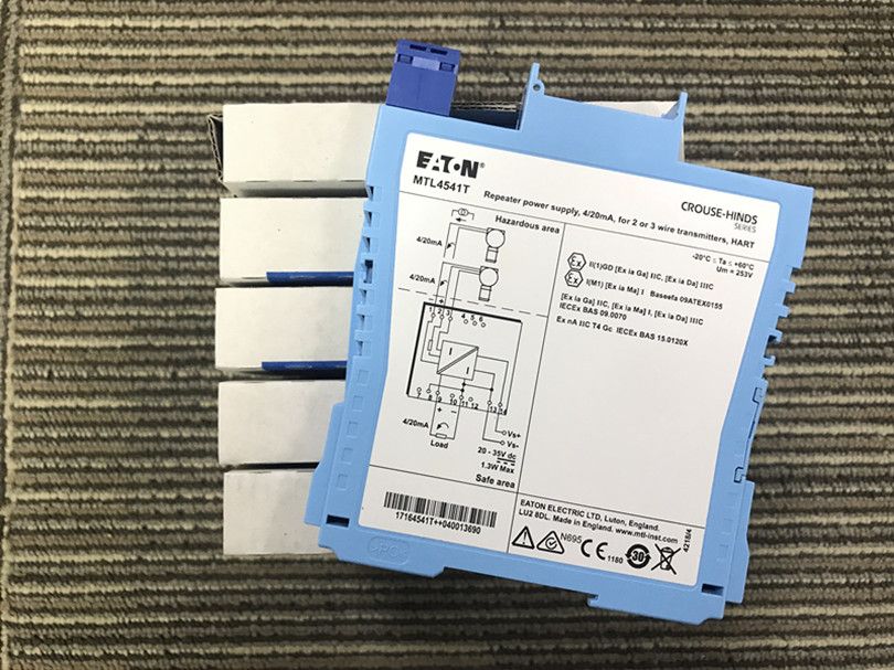 New arrival MTL4541T isolator, REPEATER POWER SUPPLY 4/20mA.