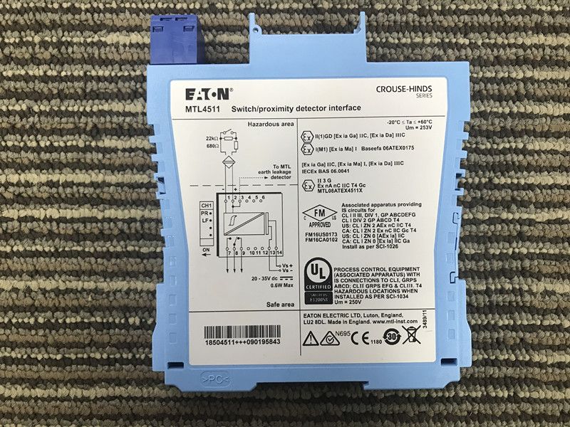 In stock MTL4511 one channel isolated barrier, MTL4511 product picture for your reference.