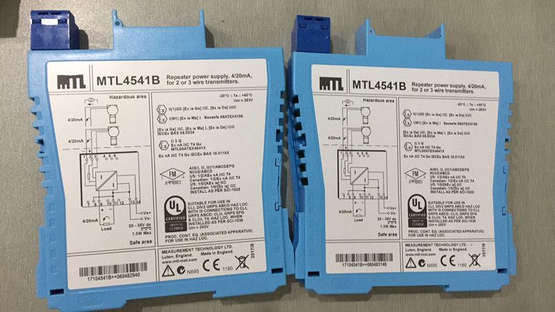 MTL4541B isolated barrier