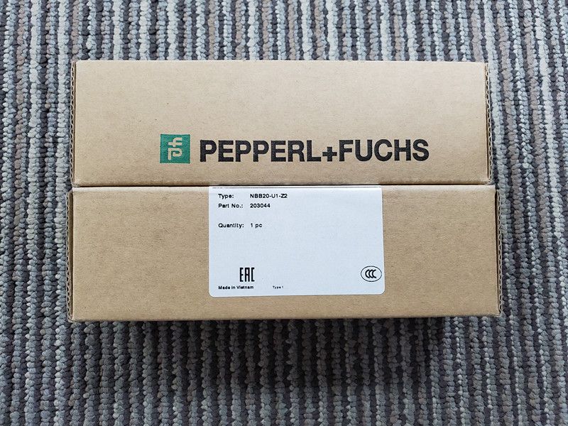 Pepperl fuchs NBB20-U1-Z2 sensor