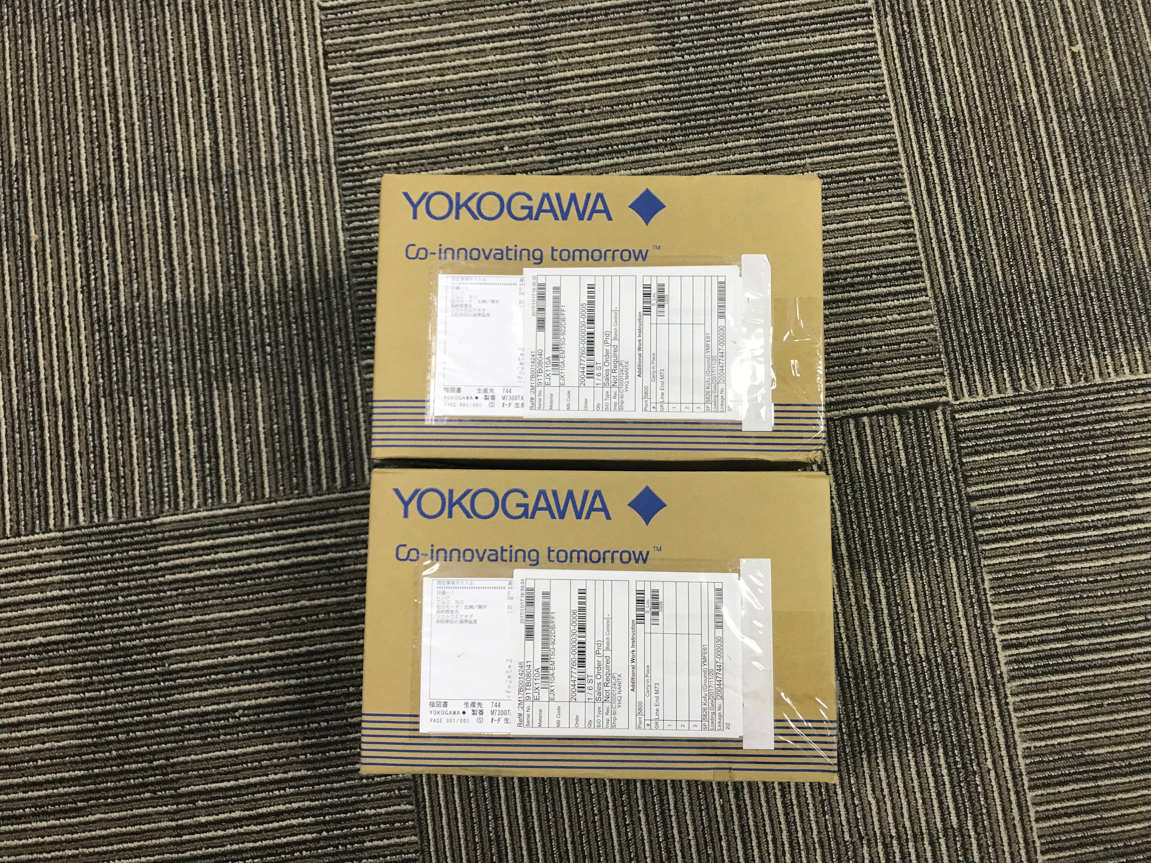 Yokogawa EJX118A Differential Pressure Transmitter with Remote Diaphragm Seals