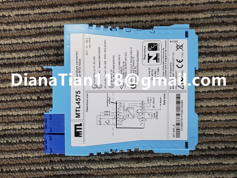 New arrival MTL4575 isolated barriers in stock! Good price for MTL4575 with complete product serial number.
