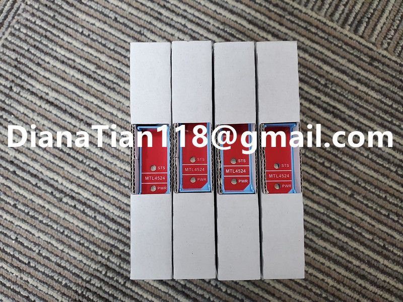MTL4500 range MTL4524 Switch operated solenoid driver, good quality MTL4524 isolated barriers in stock now.