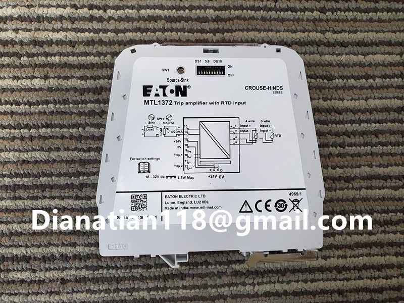 MTL1372 new RTD device input converter and Trip Amplifier