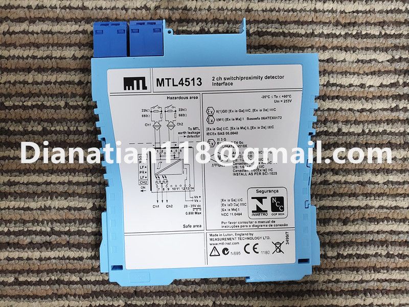 Good quality MTL4513 2-channel isolated barrier with large quantity in stock. Do you want to buy MTL4513 barriers?