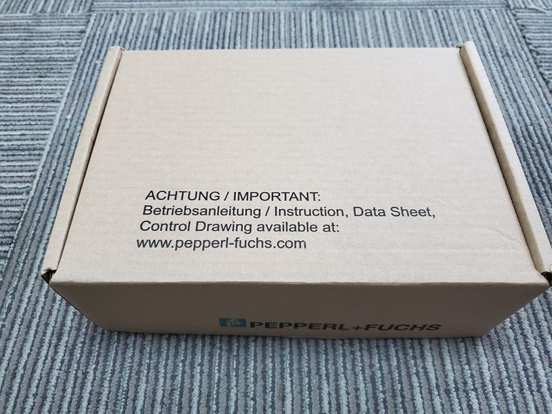 Pepperl fuchs fieldbus junction box F2D0-T1-Ex8.FF.CGS.SC temperature Multi-Input Device with 8 temperature or analog sensors.