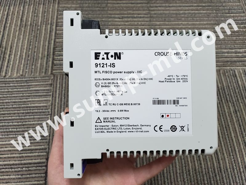 New arrival MTL 9121-IS MTL FISCO Power supply with complete product model MTL9121-IS-PS product in stock for your reference.