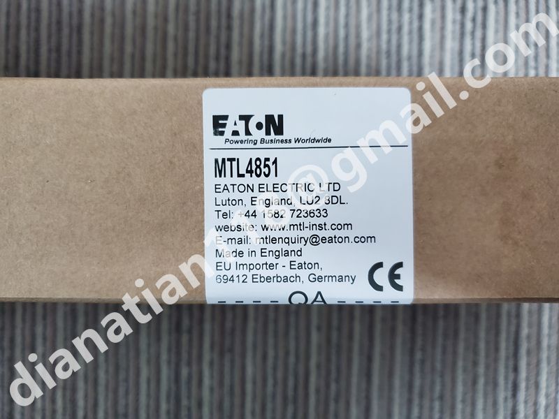 In stock MTL4851 HART connection system, Eaton MTL 4851 HART multiplexer. Do you want order MTL4851 from us?