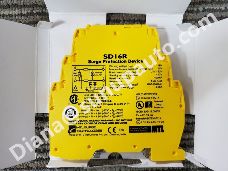 MTL SD16R MTL SD range safe surge protectors. In stock MTLSD16R products with high quality and good factory packing for sale in Sunup.