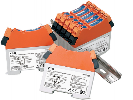 MTL FP32 range MTL FP32 DIN-rail mounting, 20kA surge protection for fieldbus systems