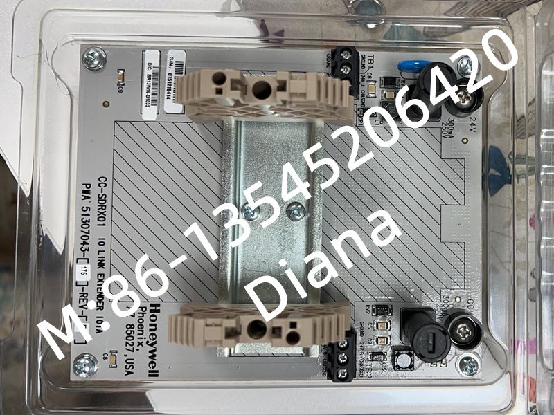 Honeywell CC-SDRX01 51307043-175 Io Link Extender Fiber Optic Converter with competitive price for sale. Brand new Honeywell CC-SDRX01 in stock at Sunup.