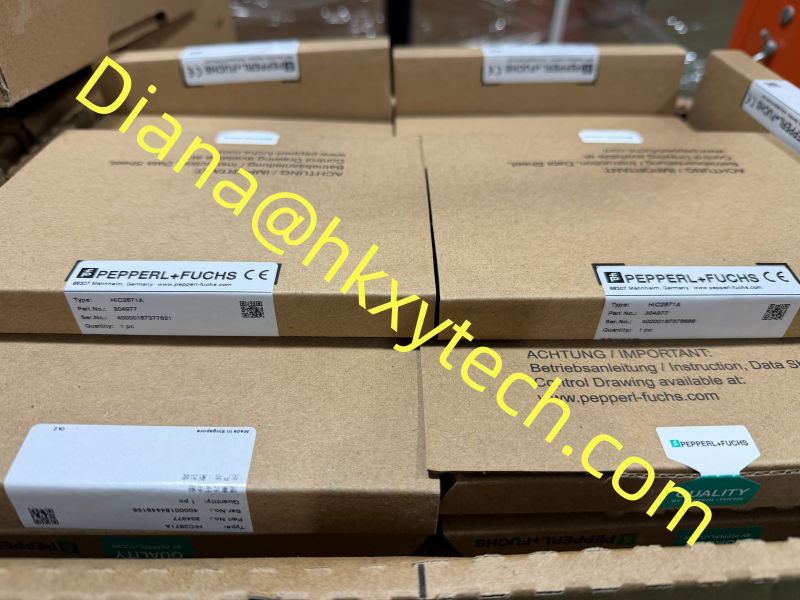 Dear customers,do you need high quality P+F HIC2871A Solenoid Driver?Now brand new P+F HIC2871A are sold at our website with a discount offer,you can contact Diana to get more details.
