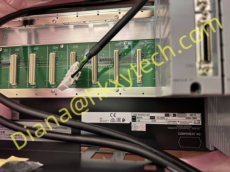 High quality Yokogawa ANB10D-415/CU2N Node Unit for Dual-Redundant ESB Bus Dual-redundant power supply, 100 - 120 V AC power supply on sale.