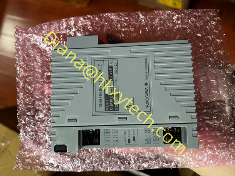 Brand new and original Yokogawa SDV541-S63 Digital Output Module 16-channel, 24 V DC, module isolation are sold with a competitive price.
