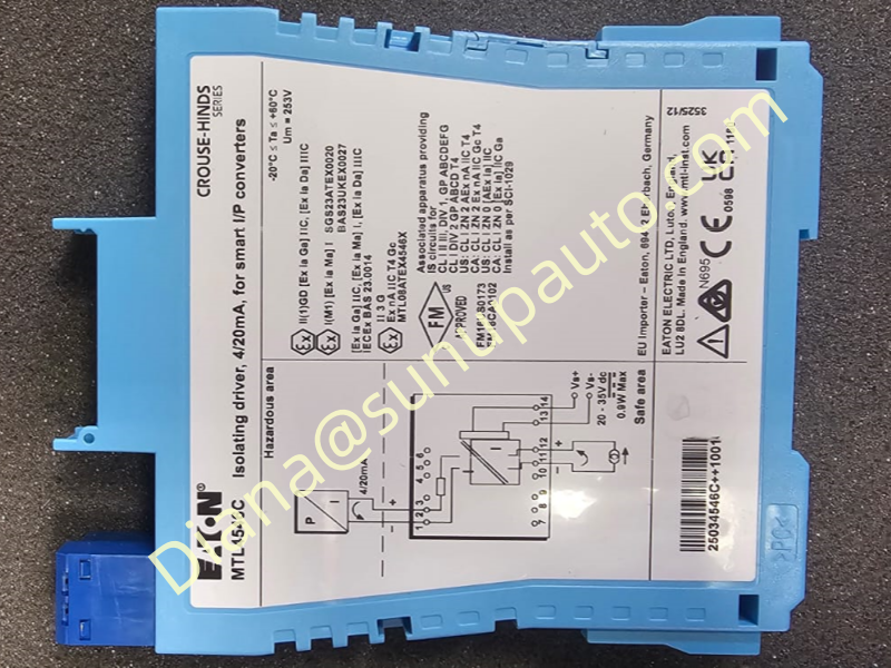 Brand new and original MTL4546C safety barrier on sale now,good quality for MTL4546C.