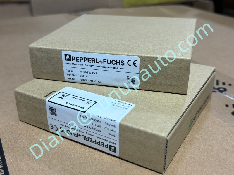 Good news,new and reliable P+F KFD2-ST3-EX2 safety barrier in stock,we supply 100% original new and brand.