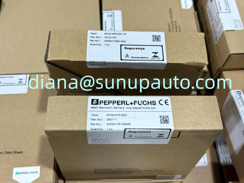 Reliable and Durable P+F KFD2-SR2-EX1.W Switch Amplifier OEM Quality, Prompt Delivery.