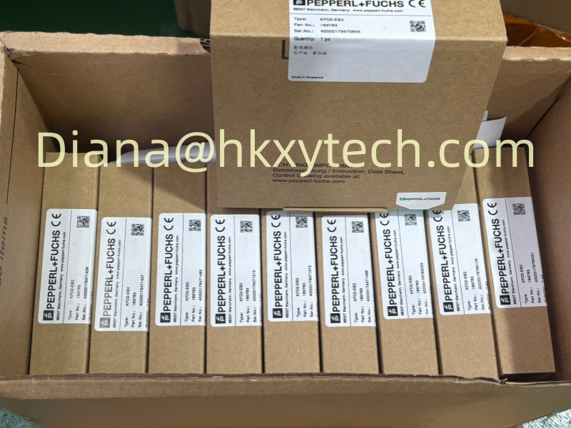 New arrivals hot sales P+F KFD2-EB2 Power Feed Module with a competitive price, 100% original new and brand.