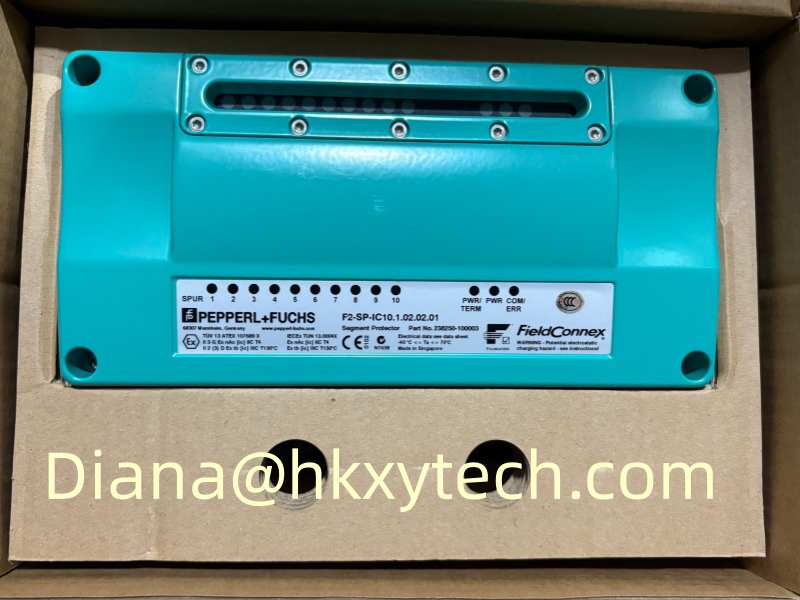 Pepperl+Fuchs F2-SP-IC10.1.02.02.01 Industrial Interface Module | High-Performance Signal Conditioning Unit