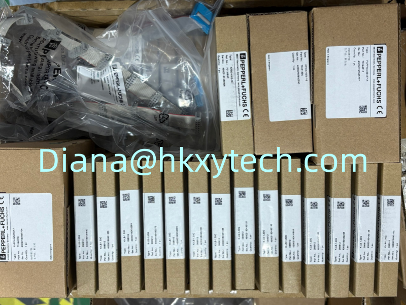 100% original new and brand P+F KFD2-HMM-16 HART MUX Primary Module high quality and good performance