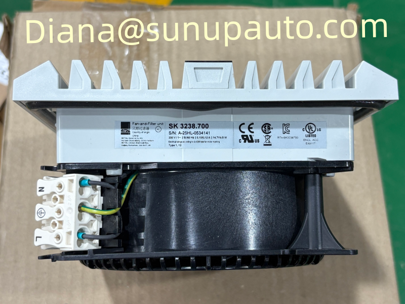 Competitive price Rittal SK 3238700 Blue e+ filter fan in stock on sale, 100% original new and brand.